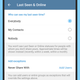 Screenshot of Telegram